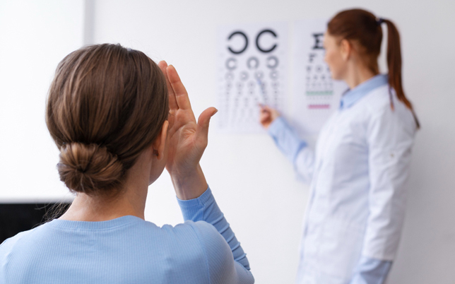 examen visual adultos