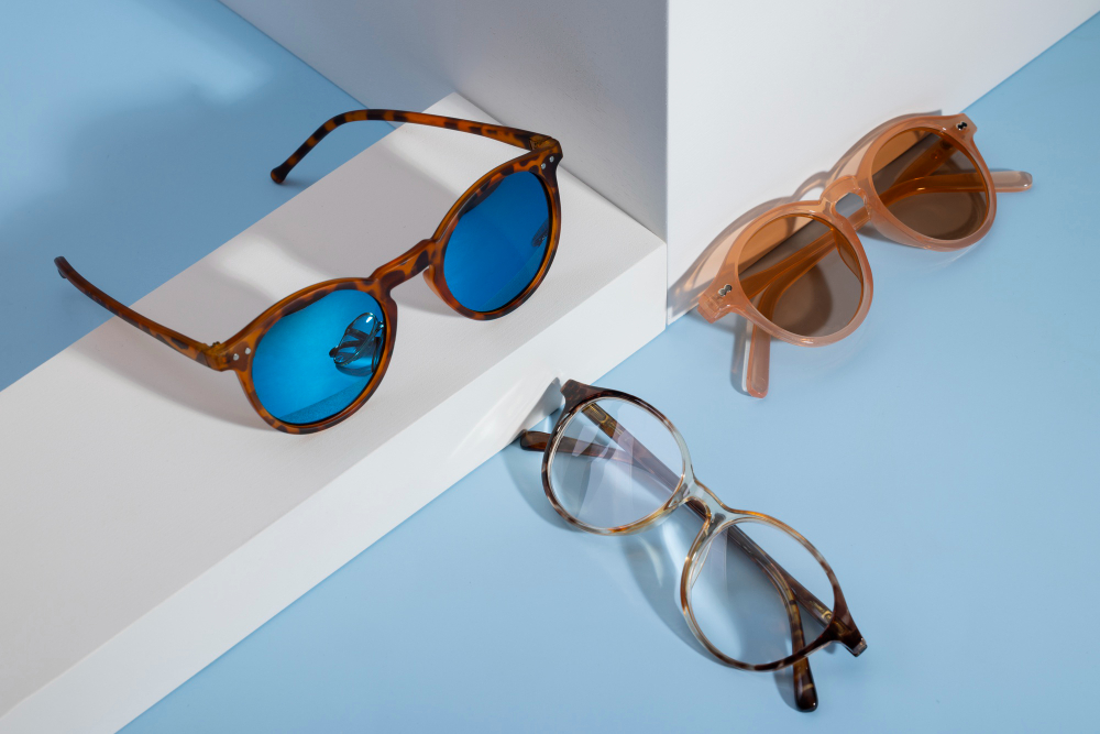 montura de gafas adultos y niños