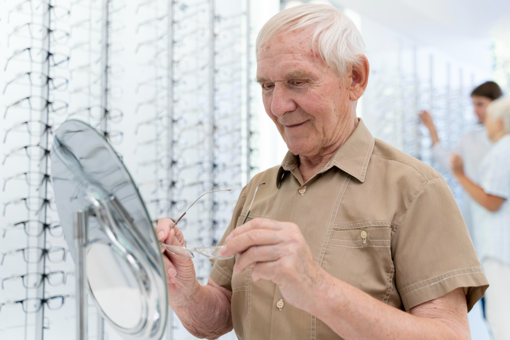 optica para adulto mayor